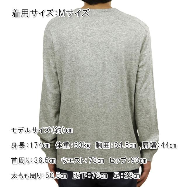 ジェイクルー J.CREW 正規品 メンズ 長袖Tシャツ LONG-SLEEVE TEXTURED COTTON T-SHIRT b4786