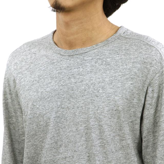ジェイクルー J.CREW 正規品 メンズ 長袖Tシャツ LONG-SLEEVE TEXTURED COTTON T-SHIRT b4786