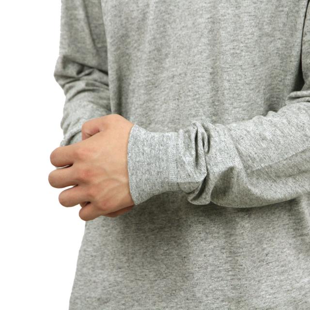 ジェイクルー J.CREW 正規品 メンズ 長袖Tシャツ LONG-SLEEVE TEXTURED COTTON T-SHIRT b4786