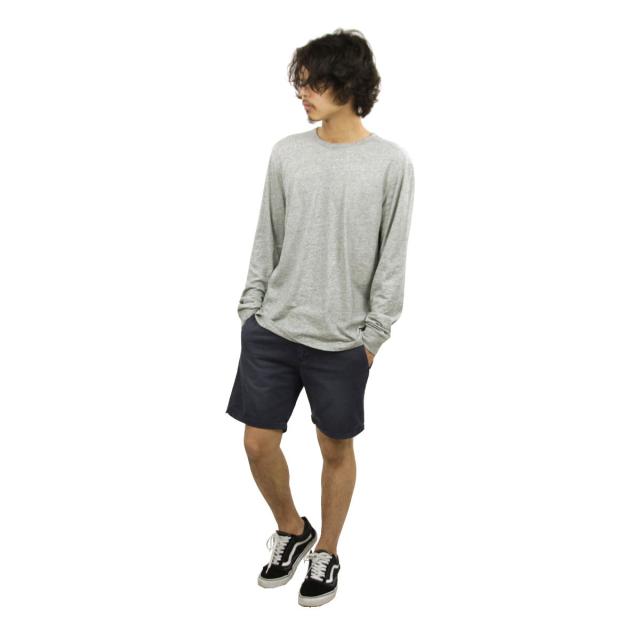 ジェイクルー J.CREW 正規品 メンズ 長袖Tシャツ LONG-SLEEVE TEXTURED COTTON T-SHIRT b4786