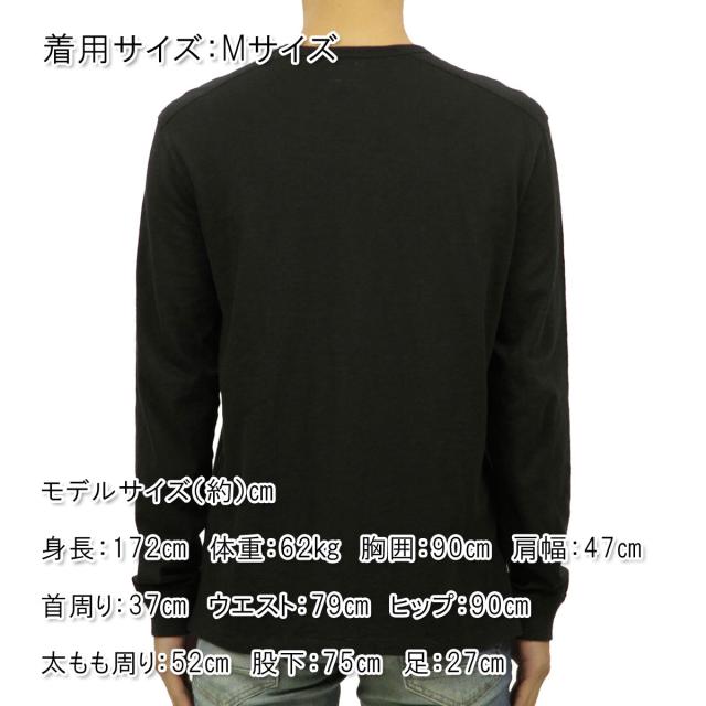 ジェイクルー J.CREW 正規品 メンズ 長袖Tシャツ LONG-SLEEVE TEXTURED COTTON T-SHIRT b4786