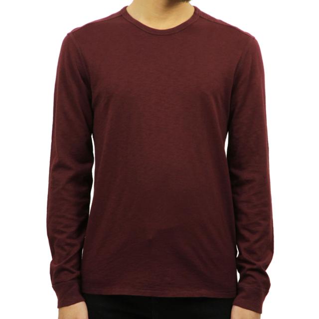 ジェイクルー J.CREW 正規品 メンズ 長袖Tシャツ LONG-SLEEVE TEXTURED COTTON T-SHIRT b4786
