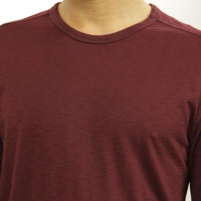 ジェイクルー J.CREW 正規品 メンズ 長袖Tシャツ LONG-SLEEVE TEXTURED COTTON T-SHIRT b4786