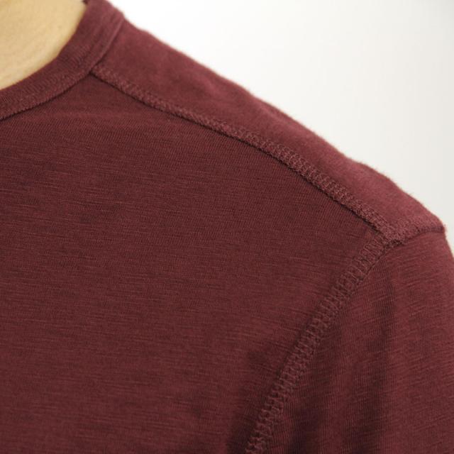 ジェイクルー J.CREW 正規品 メンズ 長袖Tシャツ LONG-SLEEVE TEXTURED COTTON T-SHIRT b4786