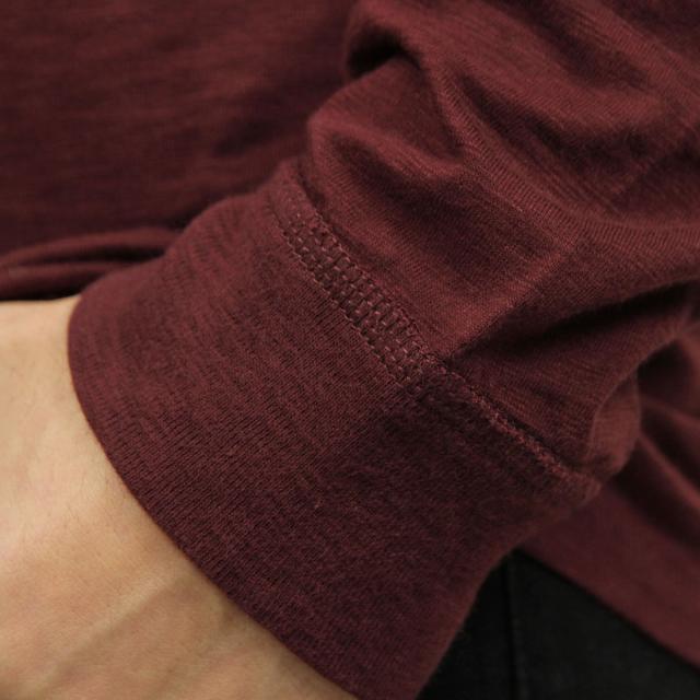 ジェイクルー J.CREW 正規品 メンズ 長袖Tシャツ LONG-SLEEVE TEXTURED COTTON T-SHIRT b4786