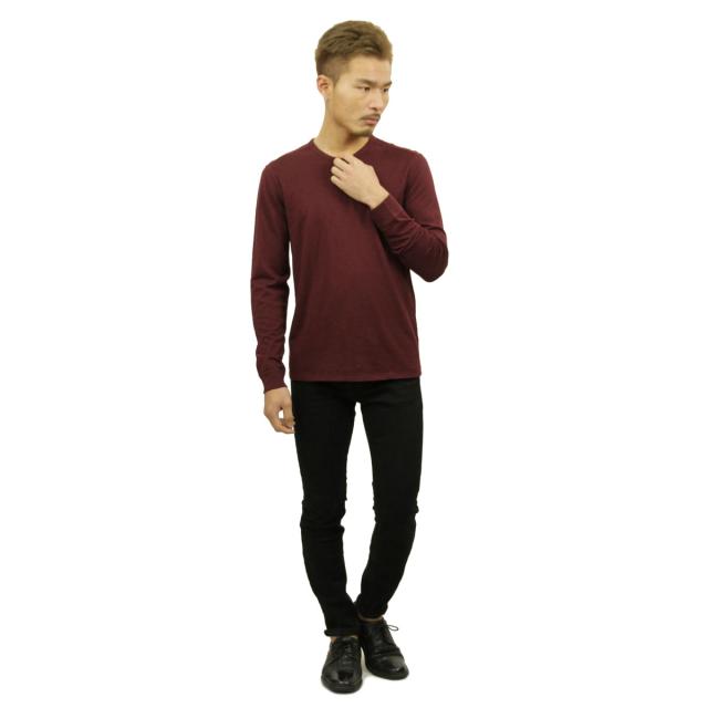 ジェイクルー J.CREW 正規品 メンズ 長袖Tシャツ LONG-SLEEVE TEXTURED COTTON T-SHIRT b4786