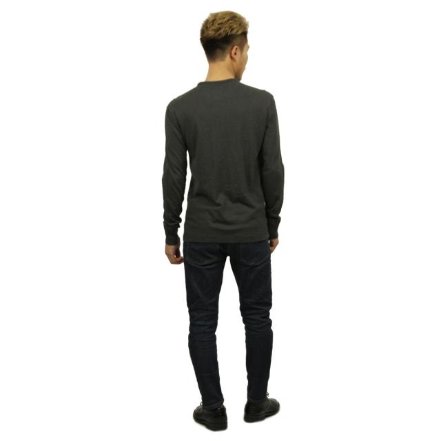 ジェイクルー J.CREW 正規品 メンズ 長袖Tシャツ TEXTURED COTTON HENLEY a9084