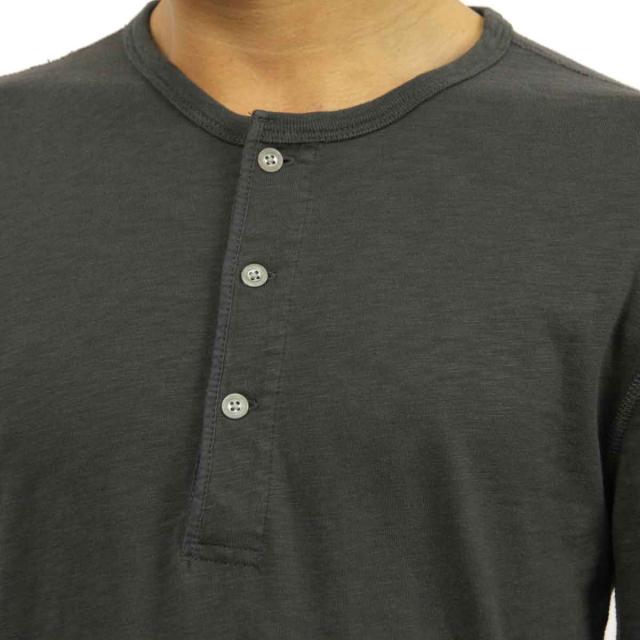 ジェイクルー J.CREW 正規品 メンズ 長袖Tシャツ TEXTURED COTTON HENLEY a9084