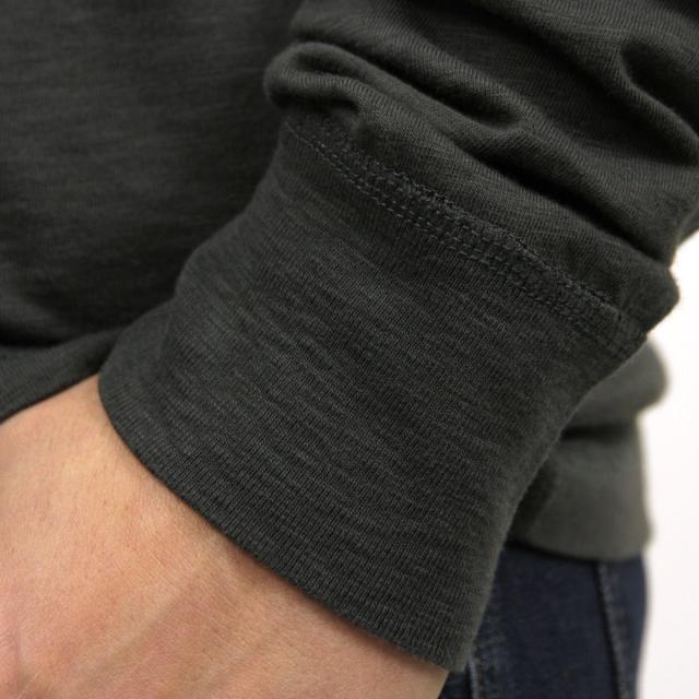 ジェイクルー J.CREW 正規品 メンズ 長袖Tシャツ TEXTURED COTTON HENLEY a9084