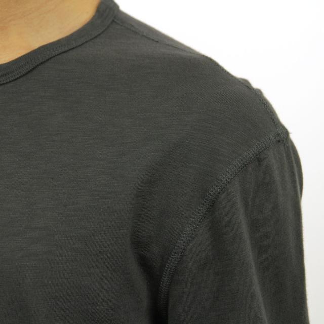 ジェイクルー J.CREW 正規品 メンズ 長袖Tシャツ TEXTURED COTTON HENLEY a9084