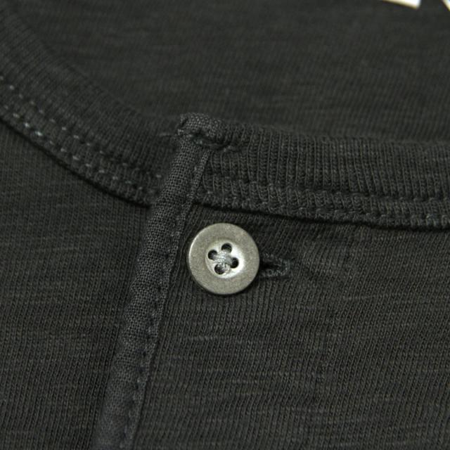 ジェイクルー J.CREW 正規品 メンズ 長袖Tシャツ TEXTURED COTTON HENLEY a9084