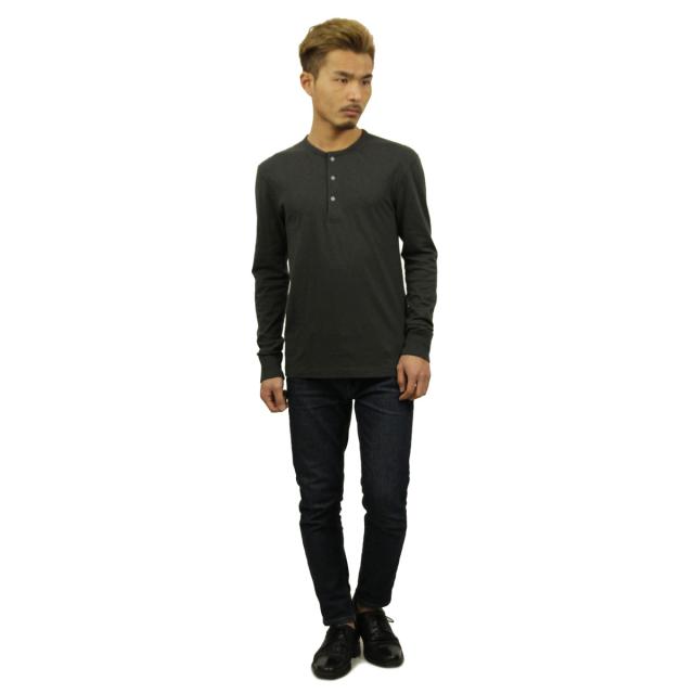 ジェイクルー J.CREW 正規品 メンズ 長袖Tシャツ TEXTURED COTTON HENLEY a9084