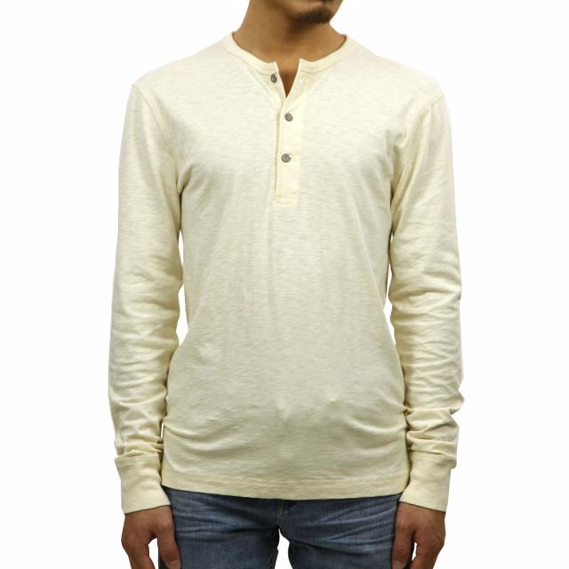 ジェイクルー J.CREW 正規品 メンズ 長袖Tシャツ TEXTURED COTTON HENLEY a9084