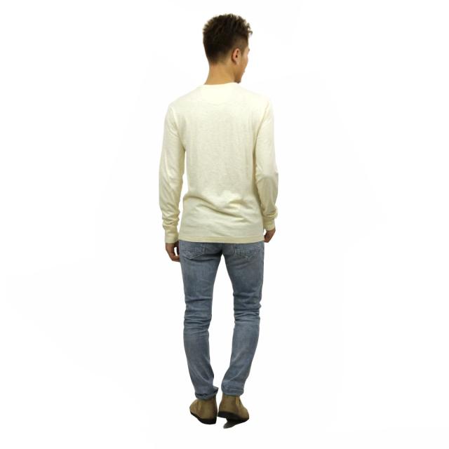 ジェイクルー J.CREW 正規品 メンズ 長袖Tシャツ TEXTURED COTTON HENLEY a9084