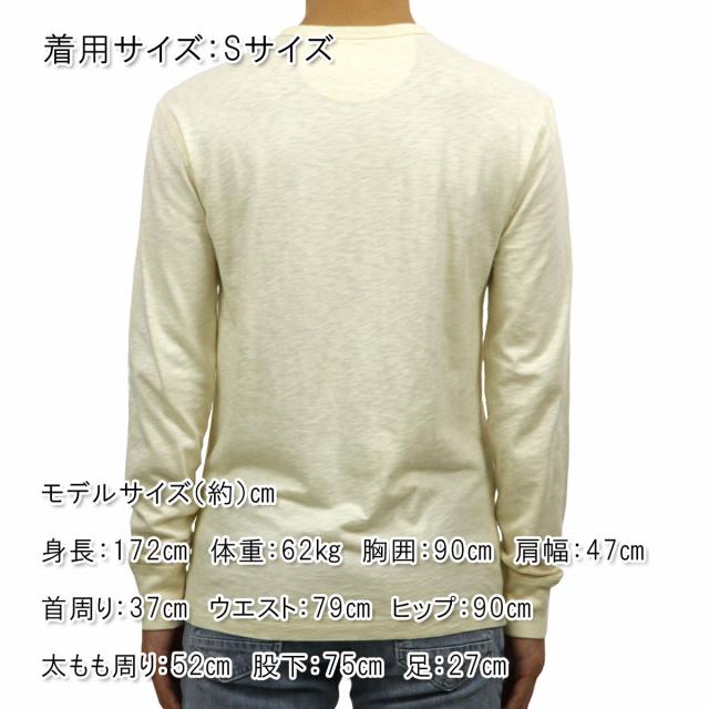ジェイクルー J.CREW 正規品 メンズ 長袖Tシャツ TEXTURED COTTON HENLEY a9084
