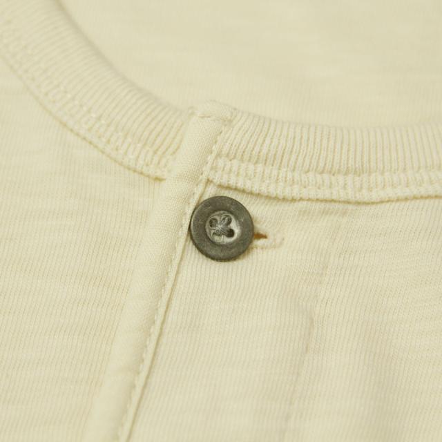 ジェイクルー J.CREW 正規品 メンズ 長袖Tシャツ TEXTURED COTTON HENLEY a9084