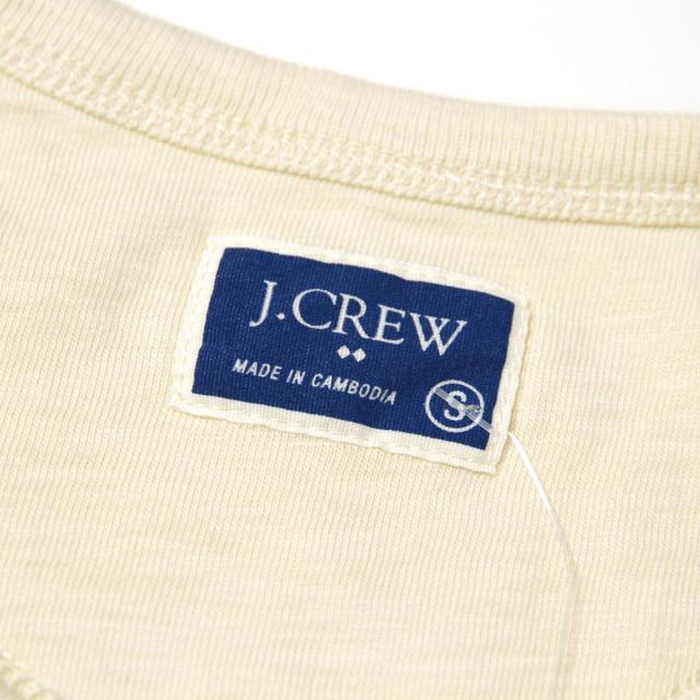 ジェイクルー J.CREW 正規品 メンズ 長袖Tシャツ TEXTURED COTTON HENLEY a9084