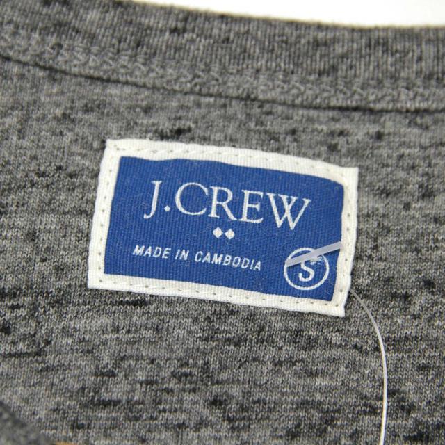 ジェイクルー J.CREW 正規品 メンズ 長袖Tシャツ MARLED COTTON HENLEY 02938