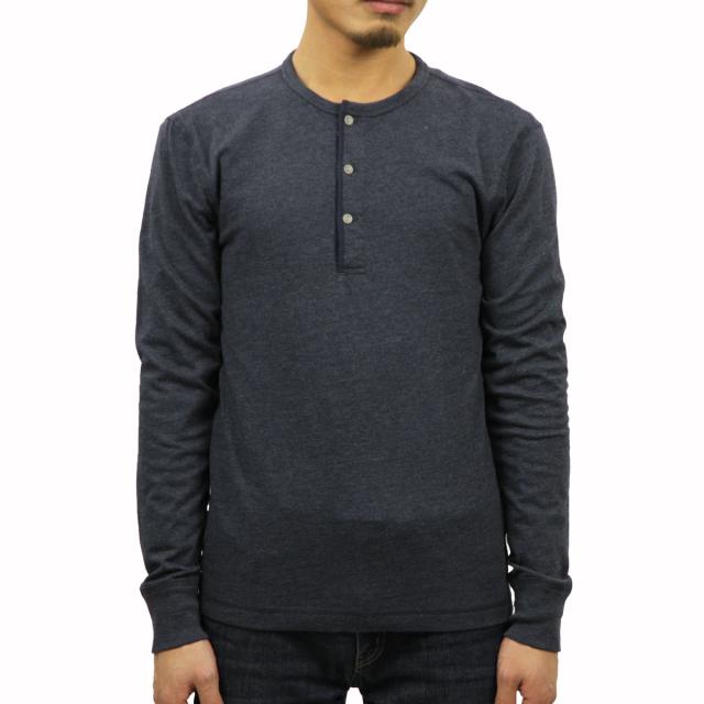 ジェイクルー J.CREW 正規品 メンズ 長袖Tシャツ MARLED COTTON HENLEY 02938