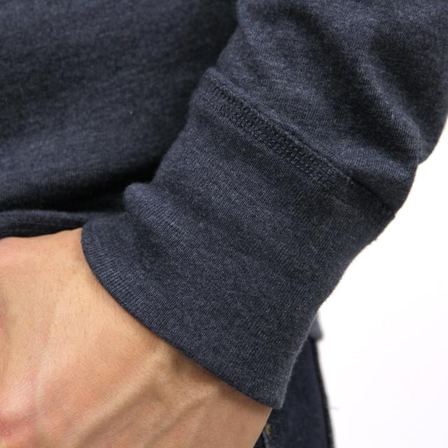 ジェイクルー J.CREW 正規品 メンズ 長袖Tシャツ MARLED COTTON HENLEY 02938