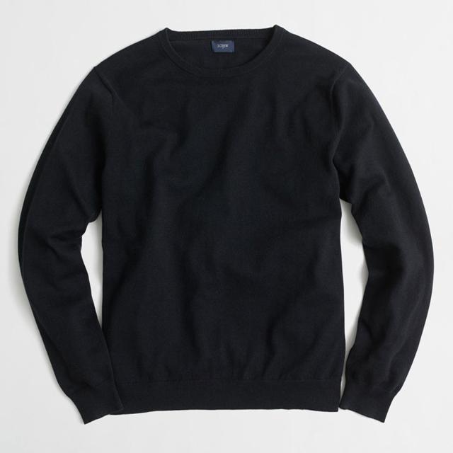 ジェイクルー J.CREW 正規品 メンズ セーター HARBOR COTTON CREWNECK SWEATER f4707
