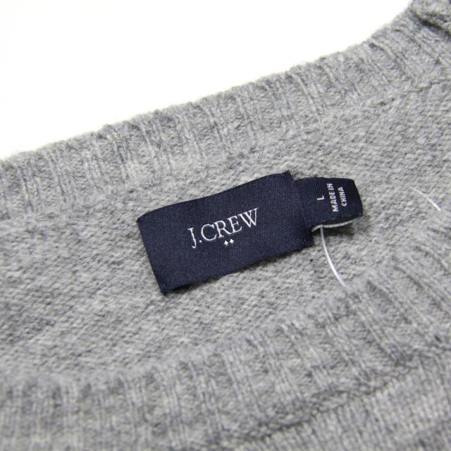 ジェイクルー J.CREW 正規品 メンズ セーター LAMBSWOOL CREWNECK SWEATER 13529