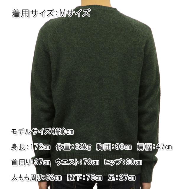 ジェイクルー J.CREW 正規品 メンズ セーター LAMBSWOOL CREWNECK SWEATER 13529