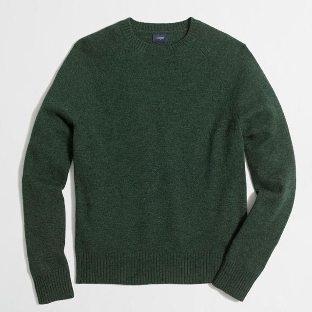 ジェイクルー J.CREW 正規品 メンズ セーター LAMBSWOOL CREWNECK SWEATER 13529