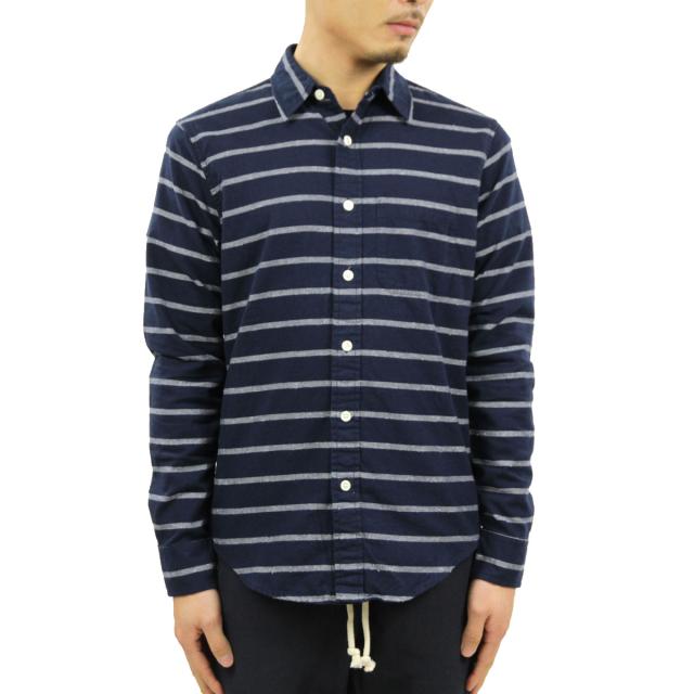 アバクロ シャツ メンズ 正規品 Abercrombie＆Fitch 長袖シャツ Stripe Cotton Shirt 125-168-2180-228 D00S20 クリスマス プレゼント ラッピング アバクロ シャツ メンズ 正規品 Abercrombie＆Fitch 長袖シャツ Stripe