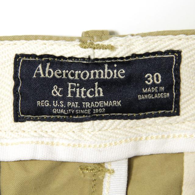 アバクロ ショートパンツ メンズ 正規品 Abercrombie＆Fitch ボトムス A&F PREPPY FIT SHORTS 7
