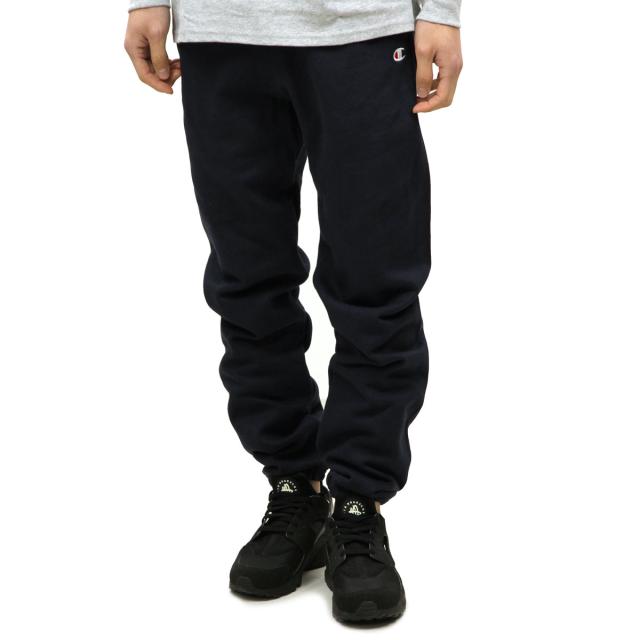 チャンピオン CHAMPION 正規品 メンズ ハーフパンツ SWEAT HALF PANTS P4971 Reverse Weave Pant w/ pockets 031-NAVY