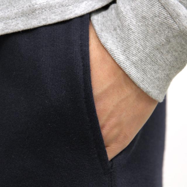 チャンピオン CHAMPION 正規品 メンズ ハーフパンツ SWEAT HALF PANTS P4971 Reverse Weave Pant w/ pockets 031-NAVY