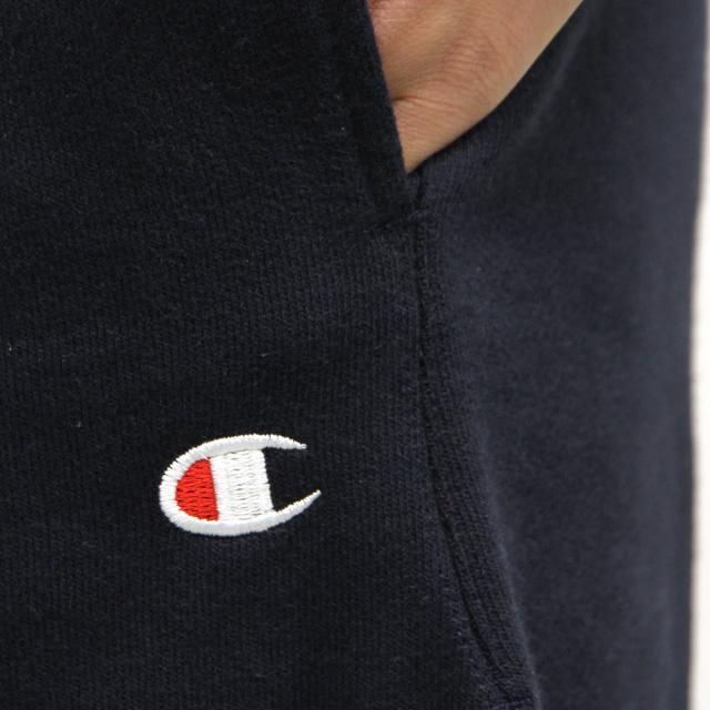 チャンピオン CHAMPION 正規品 メンズ ハーフパンツ SWEAT HALF PANTS P4971 Reverse Weave Pant w/ pockets 031-NAVY