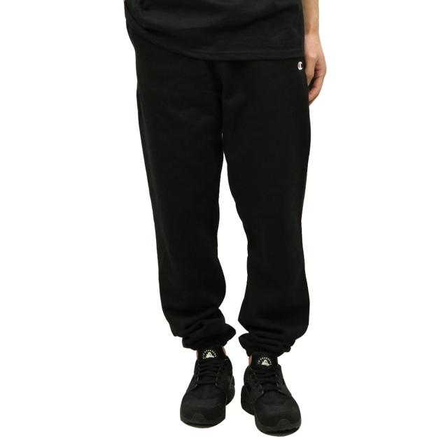 チャンピオン CHAMPION 正規品 メンズ ハーフパンツ SWEAT HALF PANTS P4971 Reverse Weave Pant w/ pockets 003-BLACK