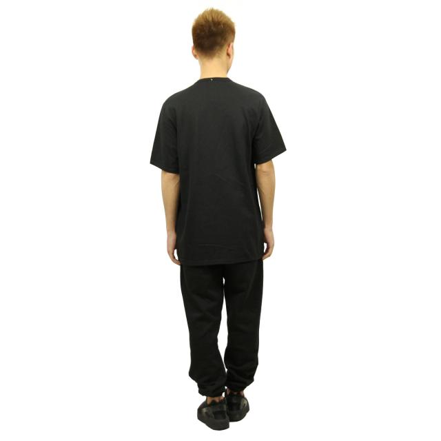 チャンピオン CHAMPION 正規品 メンズ ハーフパンツ SWEAT HALF PANTS P4971 Reverse Weave Pant w/ pockets 003-BLACK