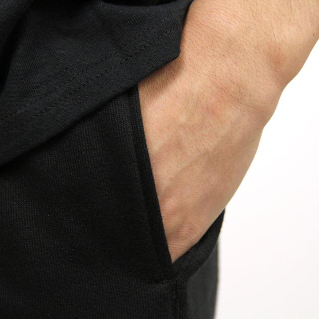 チャンピオン CHAMPION 正規品 メンズ ハーフパンツ SWEAT HALF PANTS P4971 Reverse Weave Pant w/ pockets 003-BLACK
