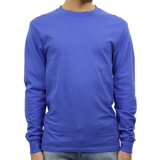 チャンピオン CHAMPION 正規品 メンズ 長袖Tシャツ L/S TEE T2229 Cotton Long Sleeve Tee GUX-SURFTHEWEB C logo on left sleeve