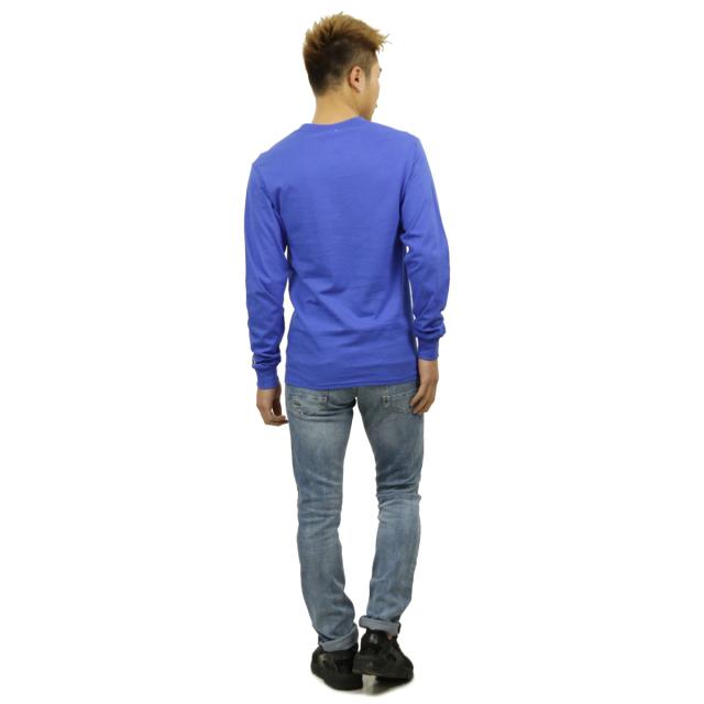 チャンピオン CHAMPION 正規品 メンズ 長袖Tシャツ L/S TEE T2229 Cotton Long Sleeve Tee GUX-SURFTHEWEB C logo on left sleeve