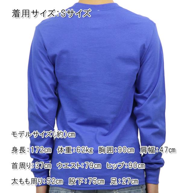 チャンピオン CHAMPION 正規品 メンズ 長袖Tシャツ L/S TEE T2229 Cotton Long Sleeve Tee GUX-SURFTHEWEB C logo on left sleeve