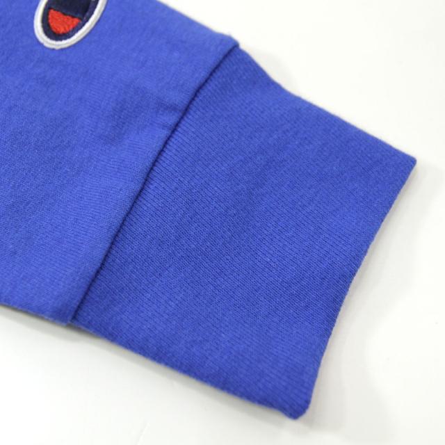 チャンピオン CHAMPION 正規品 メンズ 長袖Tシャツ L/S TEE T2229 Cotton Long Sleeve Tee GUX-SURFTHEWEB C logo on left sleeve