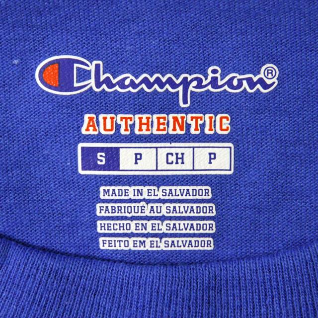 チャンピオン CHAMPION 正規品 メンズ 長袖Tシャツ L/S TEE T2229 Cotton Long Sleeve Tee GUX-SURFTHEWEB C logo on left sleeve