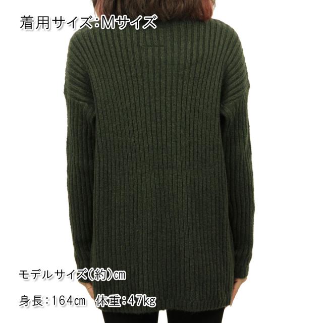 アバクロ セーター レディース 正規品 Abercrombie＆Fitch BOXY CABLE