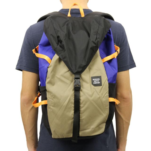 ハーシェル バックパック 正規販売店 Herschel Supply ハーシェルサプライ リュックサック バッグ BARLOW LARGE BACKPACK TRAIL 10319-01628-OS BLACK/BRINDLE/SURF THE WEB 31.5L クリスマス プレゼント ラッピング