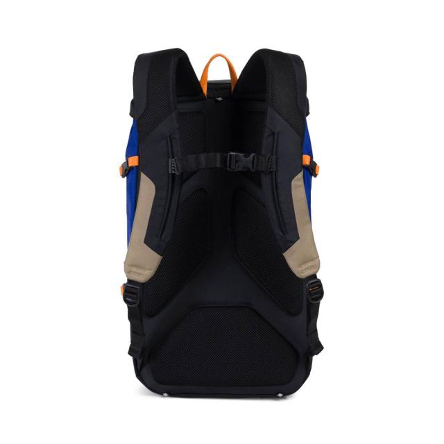 ハーシェル バックパック 正規販売店 Herschel Supply ハーシェルサプライ リュックサック バッグ BARLOW LARGE BACKPACK TRAIL 10319-01628-OS BLACK/BRINDLE/SURF THE WEB 31.5L クリスマス プレゼント ラッピング