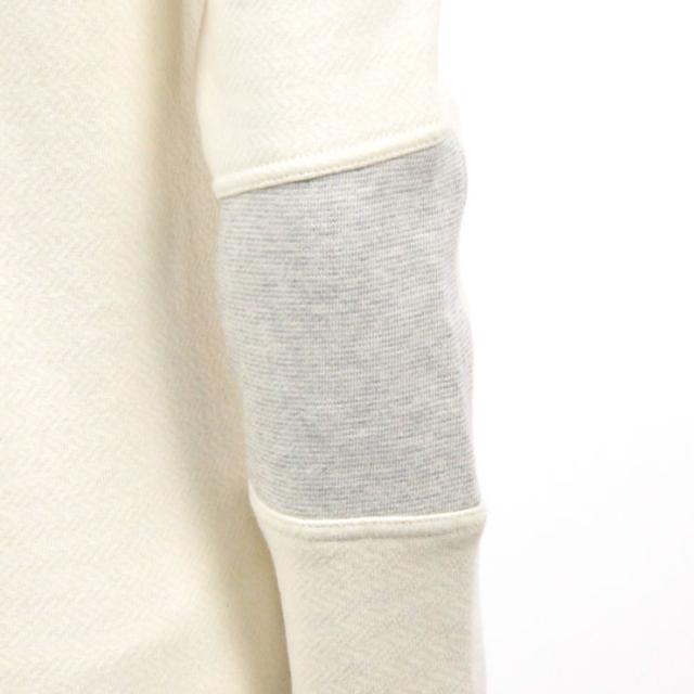 【ポイント10倍 12/13 0:00〜12/19 9:59】 メゾンスコッチ MAISON SCOTCH 正規販売店 レディース ジップアップパーカー ZIP-THROUGH TWISTED HOODIE  ALONE 134839 5 ECRU D00S15 クリスマス プレゼント ラッピング