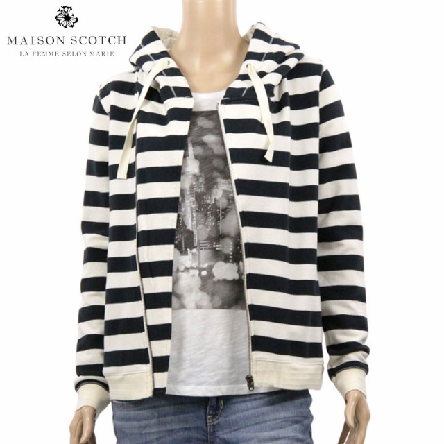 いただいた☦ メゾンスコッチ ZIP-THROUGH TWISTED HOODIE HOME ALONE 134839 5 ECRUの通販はau PAY マーケット - MIXON(ミクソン)|商品ロットナンバー:255696008 MAISON SCOTCH 正規販売店 レディース ジップアップパーカー いします