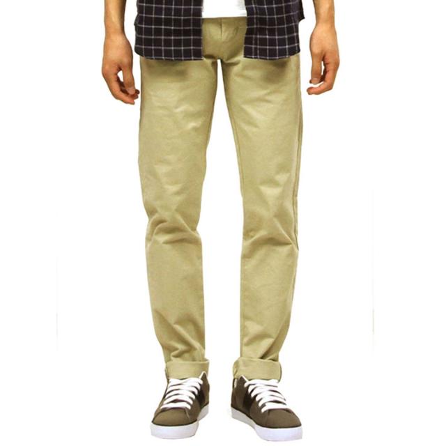 ディストレス チノパン メンズ 正規販売店 DSTREZZED ボトムス STRETCH