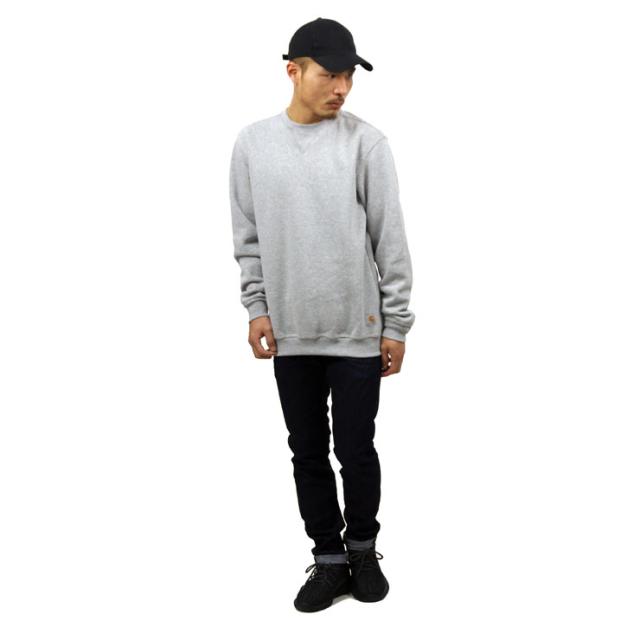 カーハート スウェット メンズ 正規品 CARHARTT トレーナー LOOSE FIT MIDWEIGHT 10.5oz CREWNECK SWEATSHIRT K1 クリスマス プレゼント ラッピング