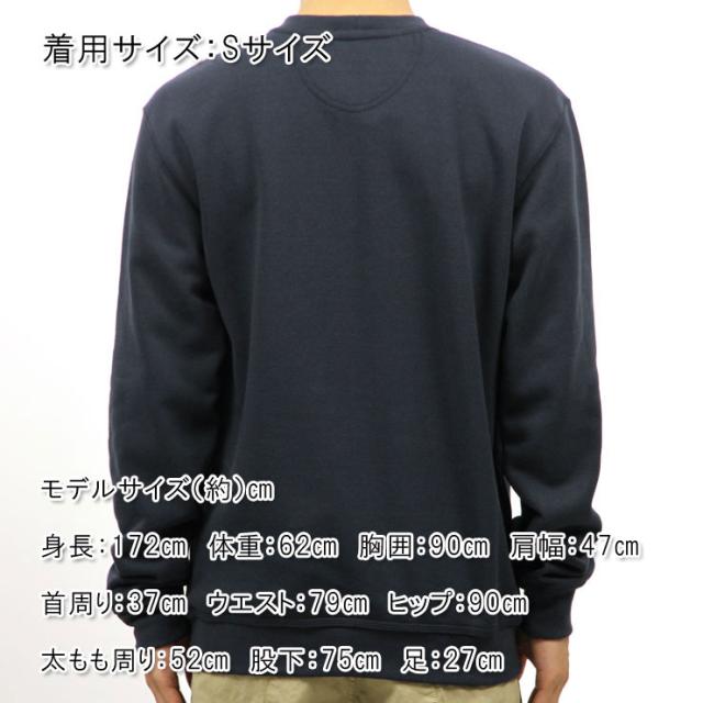 カーハート スウェット メンズ 正規品 CARHARTT トレーナー LOOSE FIT MIDWEIGHT 10.5oz CREWNECK SWEATSHIRT K124 472 NEW NAVY クリスマス プレゼント ラッピング