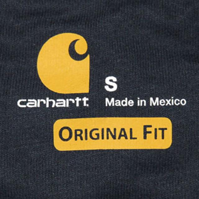 カーハート スウェット メンズ 正規品 CARHARTT トレーナー LOOSE FIT MIDWEIGHT 10.5oz CREWNECK SWEATSHIRT K124 472 NEW NAVY クリスマス プレゼント ラッピング